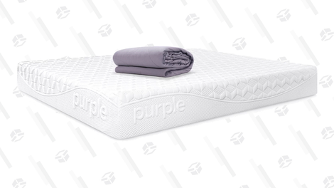 Purple Queen Mattress | $800 | Amazon